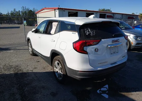 2020 GMC Terrain Fwd Sle from USA, damaged, VIN 3GKALMEV8LL289227